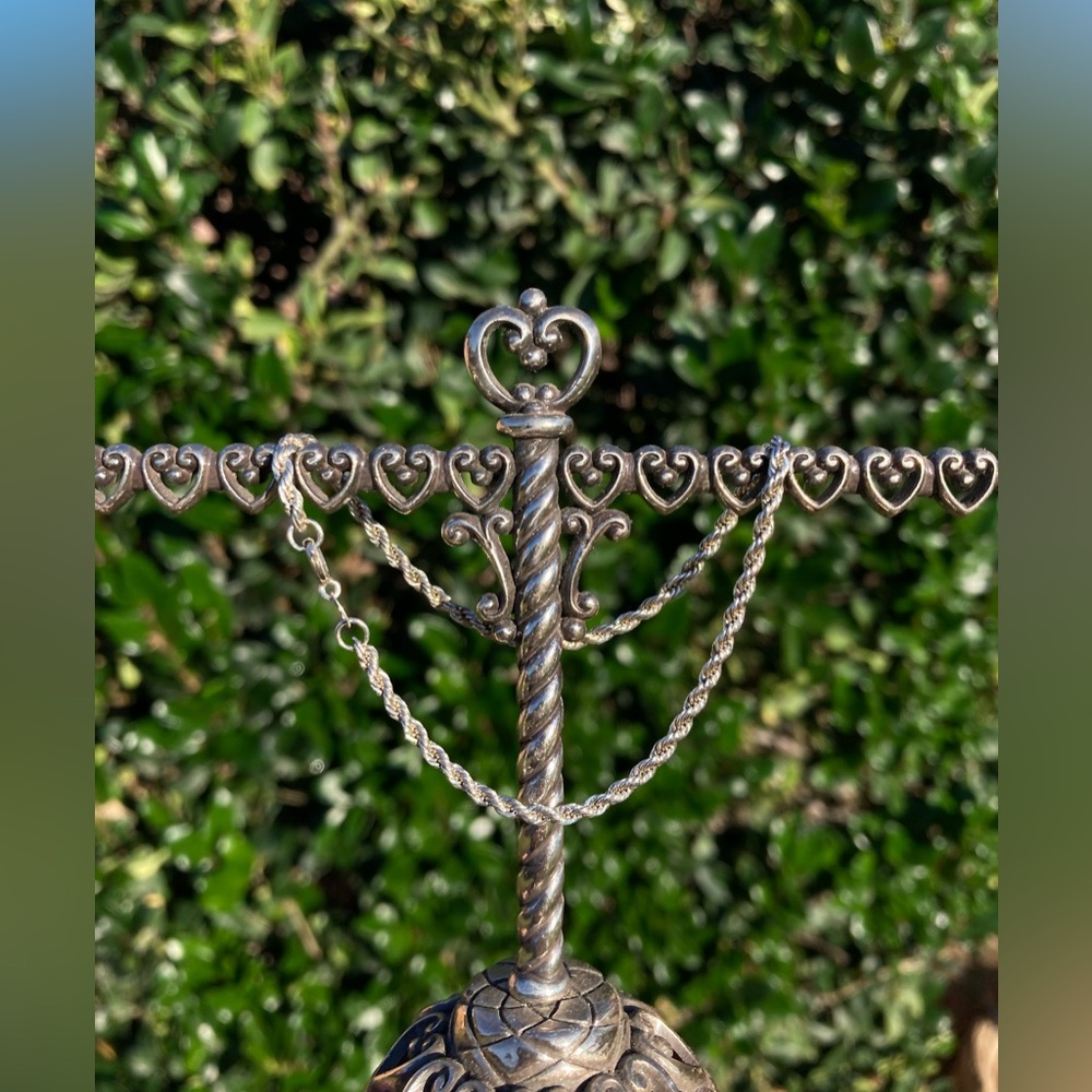 925 Rope Chain Bracelet - 8 Inches - Picture 2 of 3